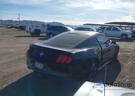2016 Ford Mustang V6 from USA, damaged, VIN 1FA6P8AMXG5323481